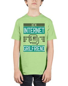 The Internet is my grilfriend 49# - internet - Youth Tee Unisex