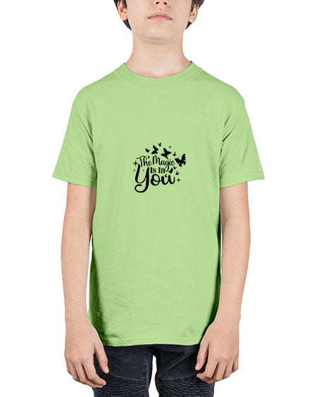 The Magic Is In You  - butterfly - Youth Tee Unisex