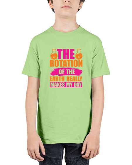 The Rotation Of The Earth Really Makes My Day 14# - nature - Youth Tee Unisex