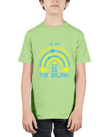 The best computer technician in the galaxy 13# - computer - Youth Tee Unisex