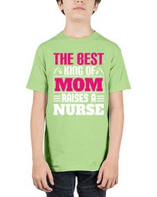The best king of mom raises a nurse Style 1502# - nurse - Youth Tee Unisex