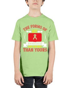 The forms of my awareness are richer than yours Style 22# - Self awareness - Youth Tee Unisex