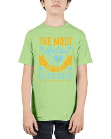 The most effective way to do it is to do it Style 1522# - nurse - Youth Tee Unisex