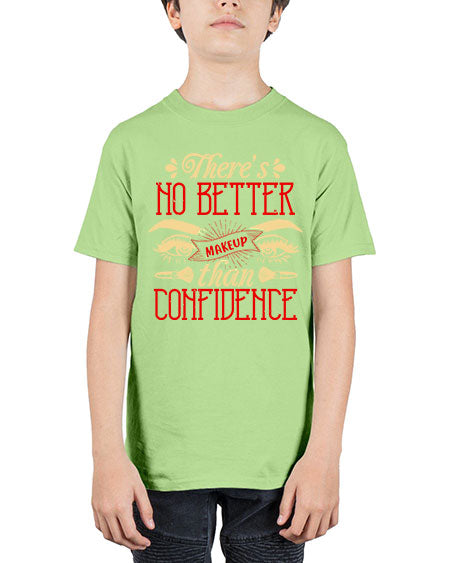 There’s no better makeup than confidence Style 177# - beauty - fashion - Youth Tee Unisex