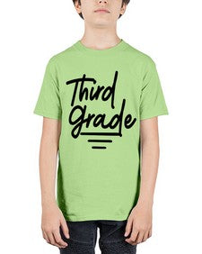 Third Grade 947# - third grade - Youth Tee Unisex