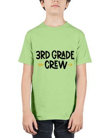 Third Grade Crew 952# - third grade - Youth Tee Unisex
