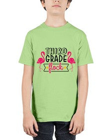 Third Grade Flock 958# - third grade - Youth Tee Unisex