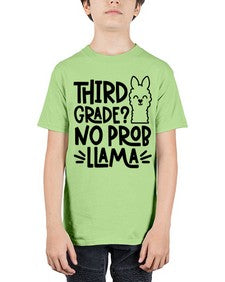 Third Grade No Prob 971# - third grade - Youth Tee Unisex