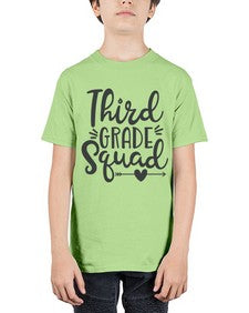 Third Grade Squad 975# - third grade - Youth Tee Unisex