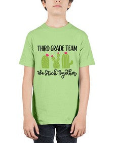 Third Grade Team 977# - third grade - Youth Tee Unisex
