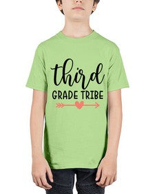 Third Grade Tribe 979# - third grade - Youth Tee Unisex