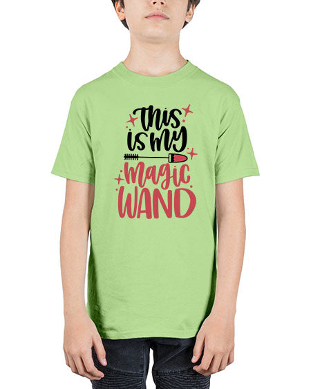This Is My Magic Wand Style 12# - beauty - fashion - Youth Tee Unisex
