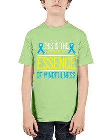 This is the essence of mindfulness Style 13# - Self awareness - Youth Tee Unisex