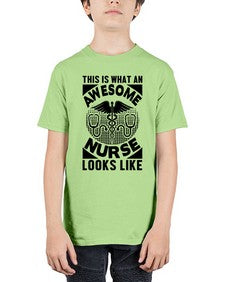 This is what an Style 1549# - nurse - Youth Tee Unisex
