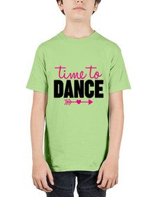 Time to dance 198# - ballet - Youth Tee Unisex