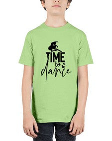 Time to dance 199# - ballet - Youth Tee Unisex