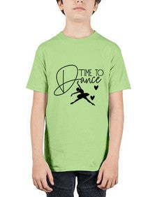 Time to dance 200# - ballet - Youth Tee Unisex