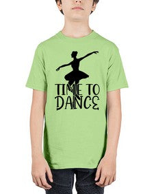 Time to dance 201# - ballet - Youth Tee Unisex