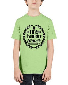 Tiny Human Former Style 1570# - teacher - Youth Tee Unisex