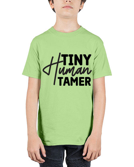 Tiny Human Tamer 466# - kids - Youth Tee Unisex