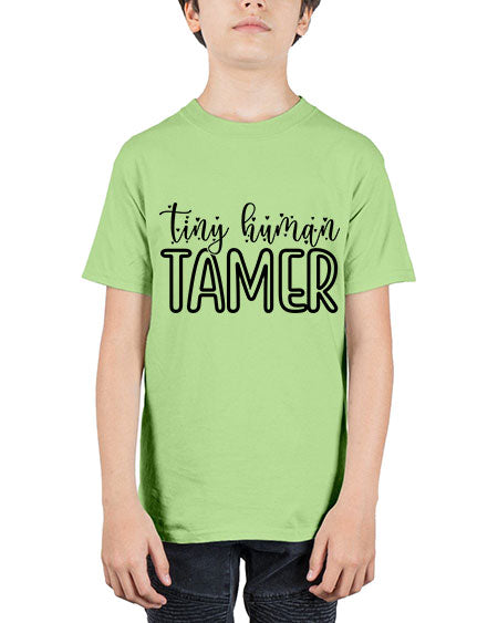 Tiny Human Tamer 467# - kids - Youth Tee Unisex