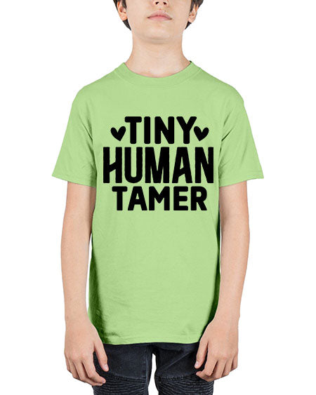 Tiny Human Tamer 468# - kids - Youth Tee Unisex