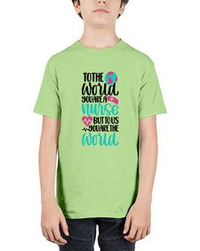 To The World You Style Style 1577# - nurse - Youth Tee Unisex