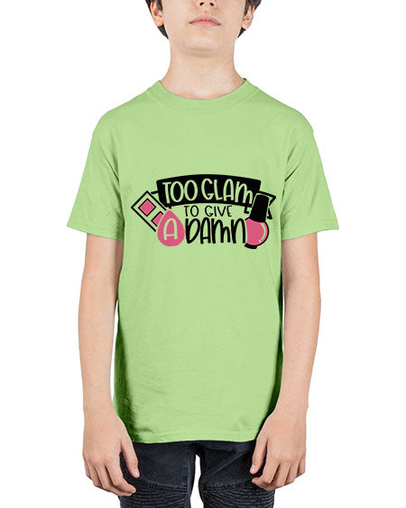 Too Glam To Give A Damn Style 10# - beauty - fashion - Youth Tee Unisex