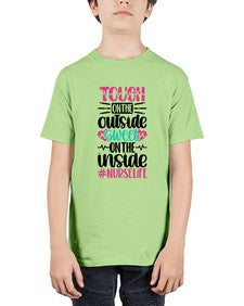 Tough On The Outside Style Style 1580# - nurse - Youth Tee Unisex