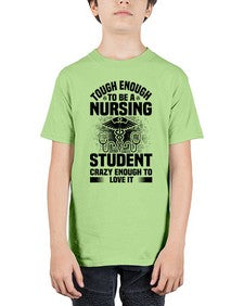 Tough enough Style 1579# - nurse - Youth Tee Unisex