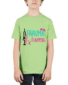 Trauma Queen Style Style 1583# - nurse - Youth Tee Unisex