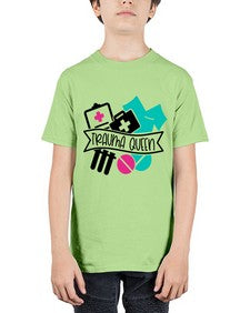 Trauma Queen Style Style 1584# - nurse - Youth Tee Unisex