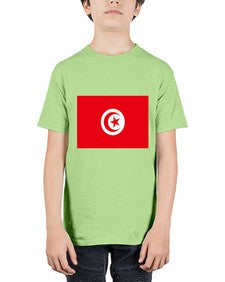 Tunisia 2014# - world flags - Youth Tee Unisex