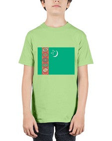 Turkmenistan 2019# - world flags - Youth Tee Unisex