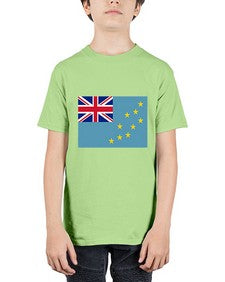 Tuvalu 2020# - world flags - Youth Tee Unisex