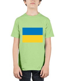 Ukraine 2026# - world flags - Youth Tee Unisex