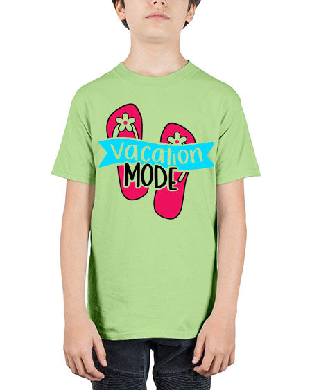 Vacation Mode Style 8# - summer - Youth Tee Unisex