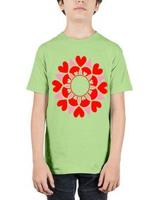 ValentineMandalaOPT 1194# - mandala - Youth Tee Unisex