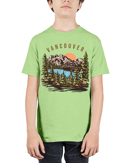 Vancouver 4# - nature - Youth Tee Unisex