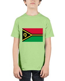 Vanuatu 2052# - world flags - Youth Tee Unisex