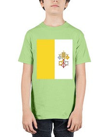 Vatican City 2053# - world flags - Youth Tee Unisex