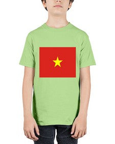 Vietnam 2078# - world flags - Youth Tee Unisex