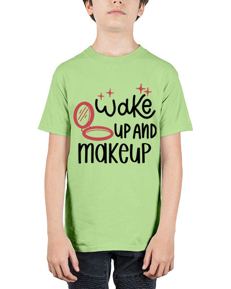 Wake up and Makeup Style 7# - beauty - fashion - Youth Tee Unisex