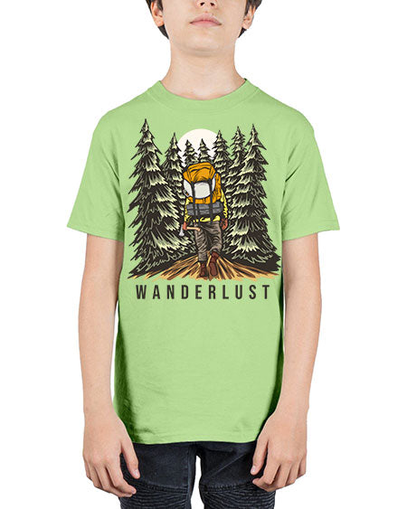 Wanderlust 2# - nature - Youth Tee Unisex