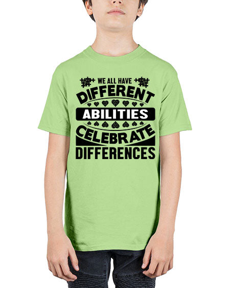 We all have Style 51# - autism - Youth Tee Unisex