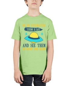 We do stigmatise teens a alot 43# - ufo - Youth Tee Unisex