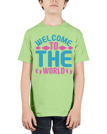 Welcome to the world Style 236# - baby - Youth Tee Unisex