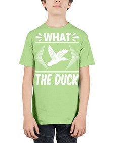 What The Duck Style 8# - ducks - Youth Tee Unisex