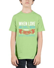 When love and skill work together expect a masterpiece Style 1630# - nurse - Youth Tee Unisex