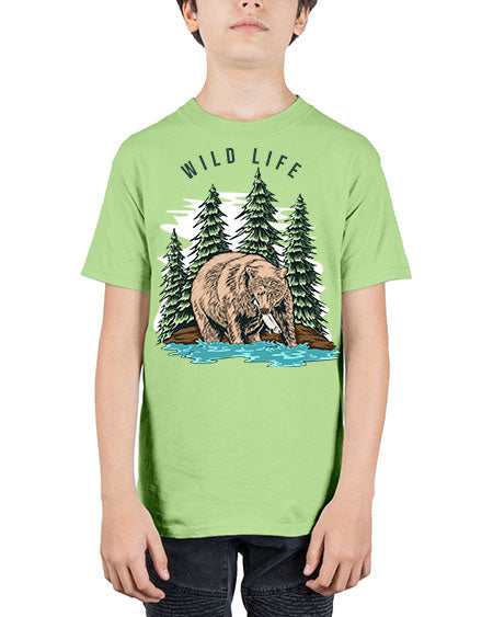 Wild Life 1# - nature - Youth Tee Unisex